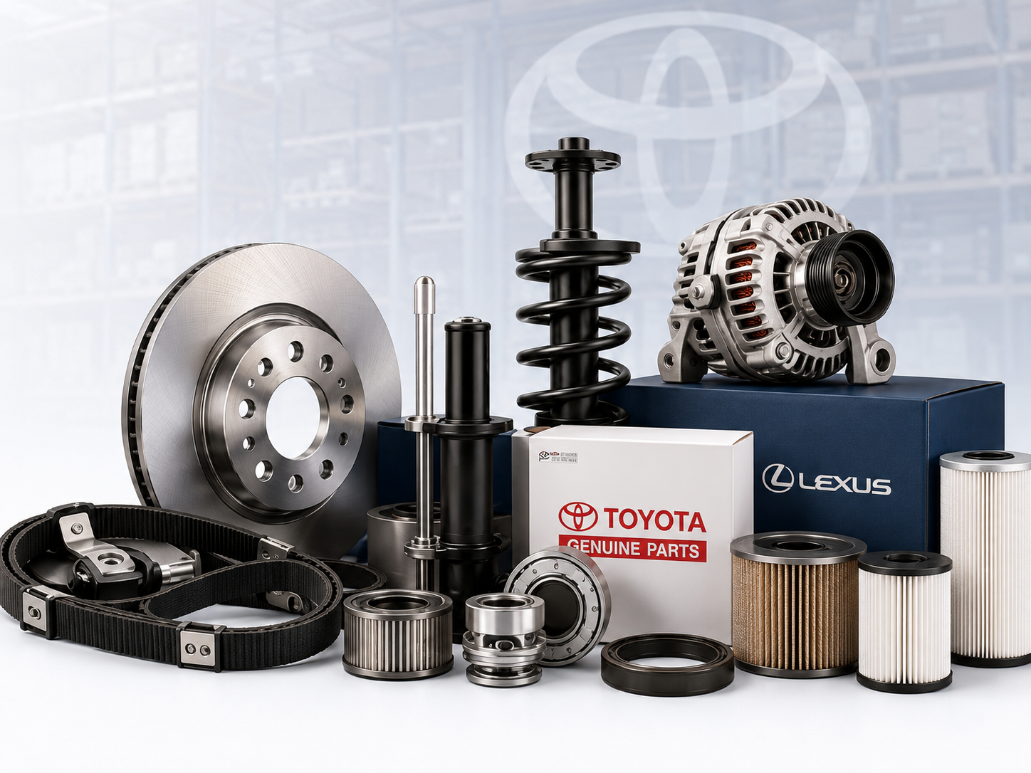 Toyota and Lexus OE parts knowledge